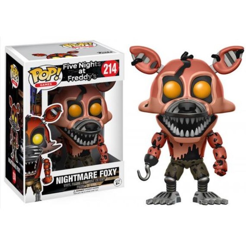 POP! - Games - Five Nights at Freddys - Nightmare Foxy