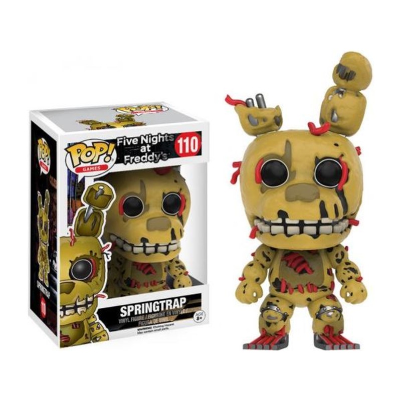 POP! - Games - Five Nights at Freddys - Springtrap