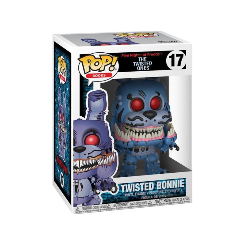 POP! - Games - Five Nights at Freddys - Twisted Ones - Twisted Bonnie