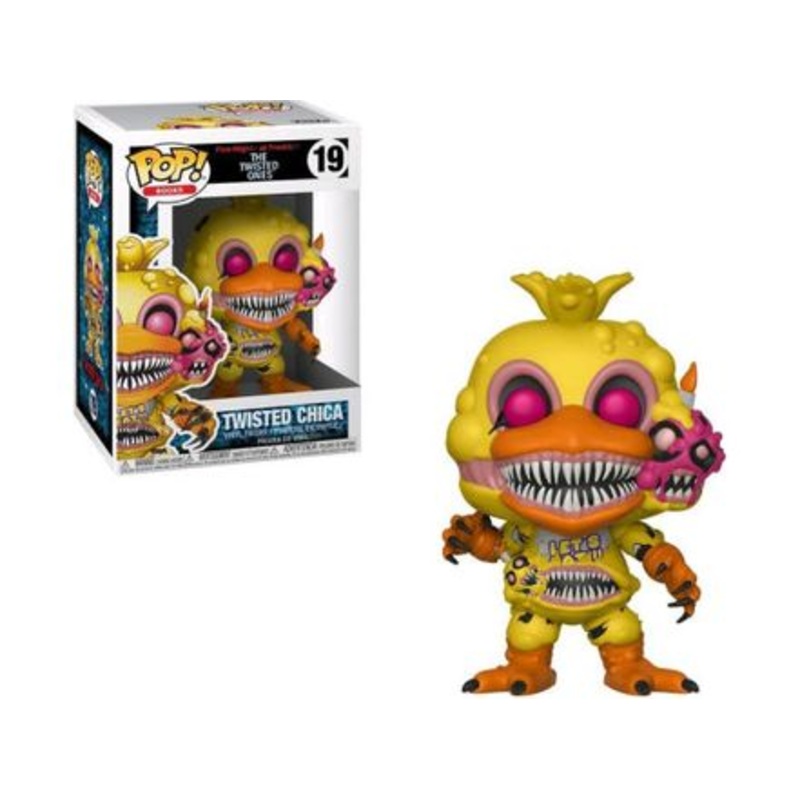 POP! - Games - Five Nights at Freddys - Twisted Ones - Twisted Chica