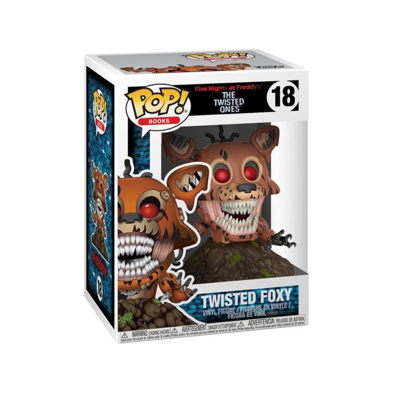 POP! - Games - Five Nights at Freddys - Twisted Ones - Twisted Foxy