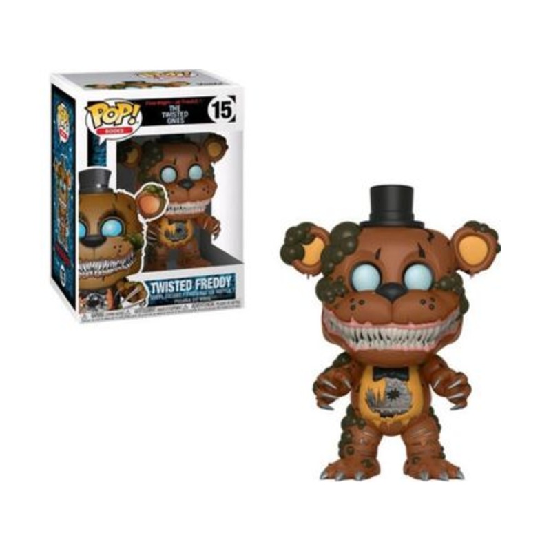 POP! - Games - Five Nights at Freddys - Twisted Ones - Twisted Freddy