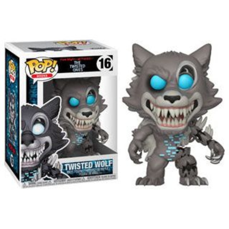 POP! - Games - Five Nights at Freddys - Twisted Ones - Twisted Wolf