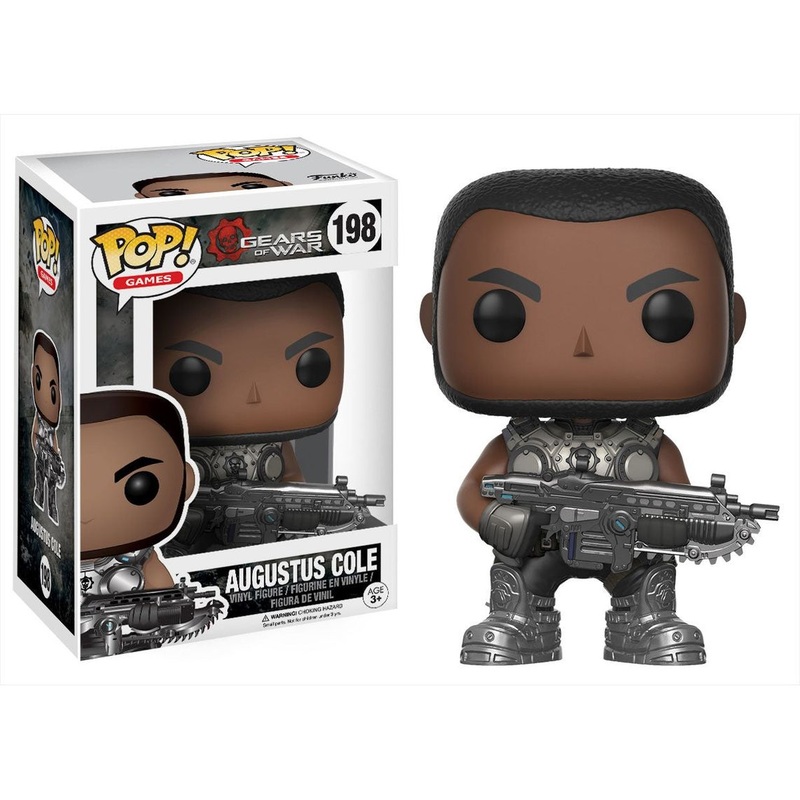POP! - Games - Gears of War - Augustus Cole