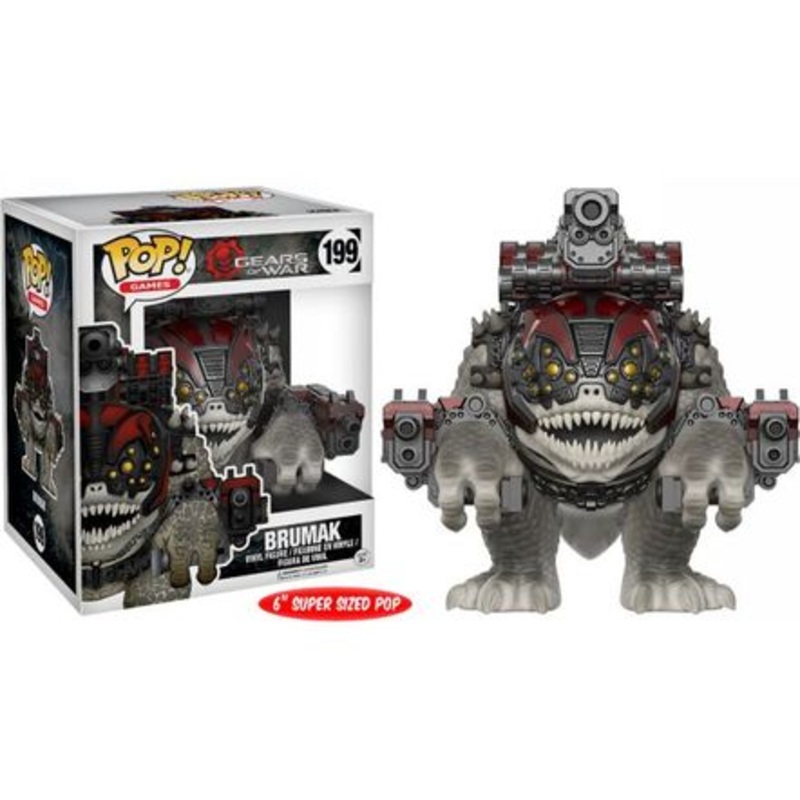 POP! - Games - Gears of War - Brumak - 6-Inch