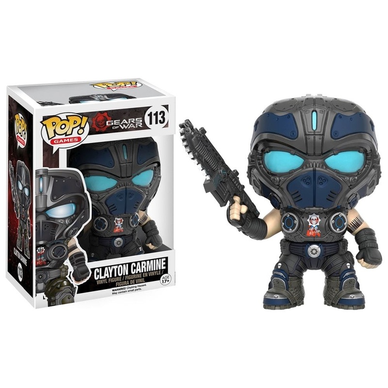 POP! - Games - Gears of War - Clayton Carmine