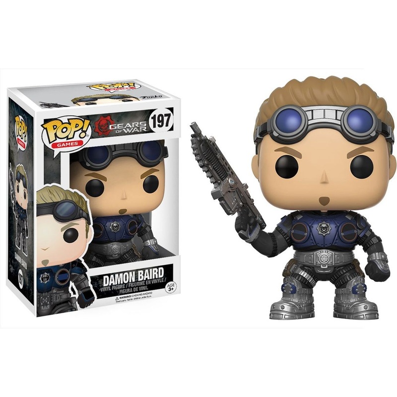 POP! - Games - Gears of War - Damon Baird