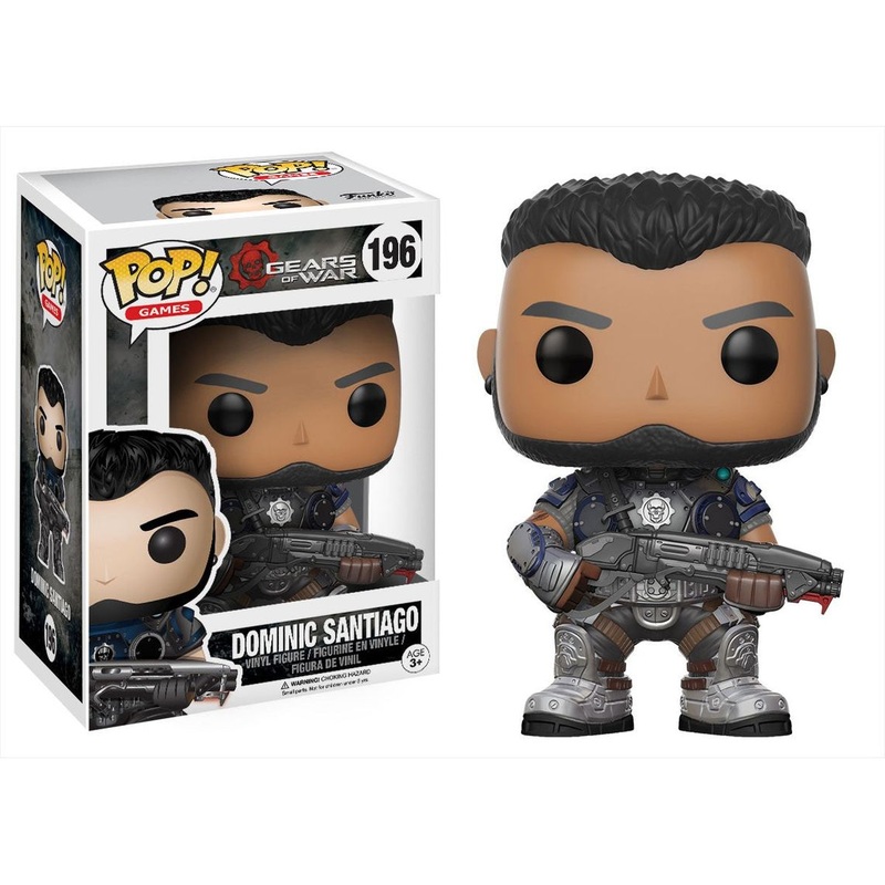 POP! - Games - Gears of War - Dominic Santiago
