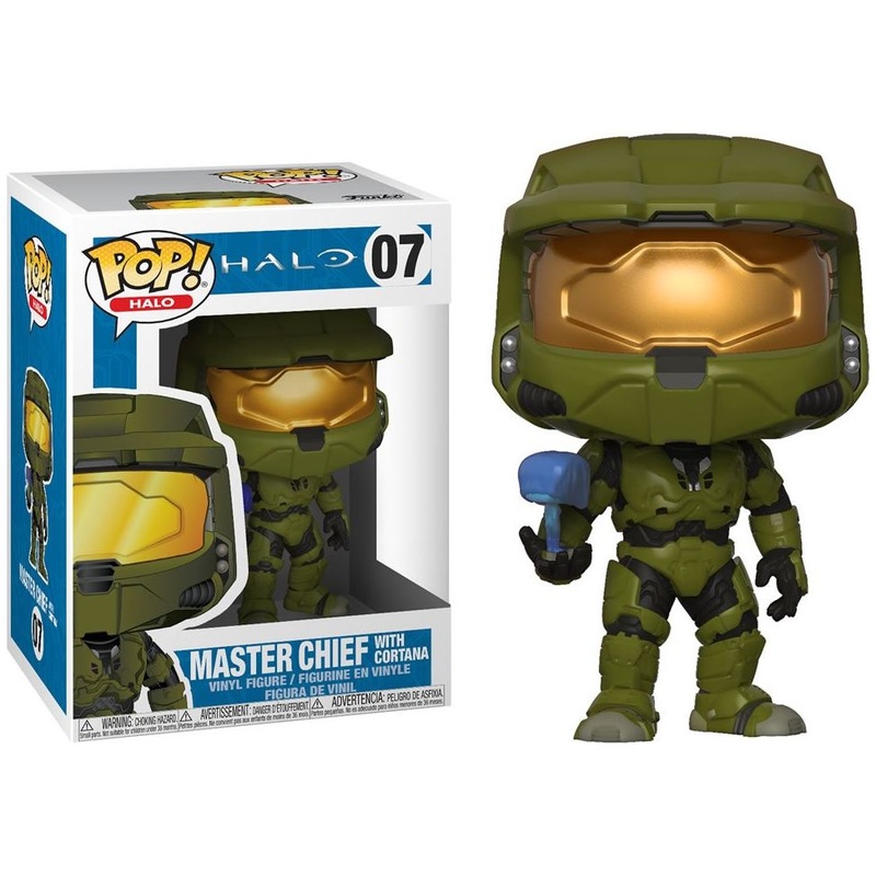 POP! - Games - Halo - Master Chief with Cortana
