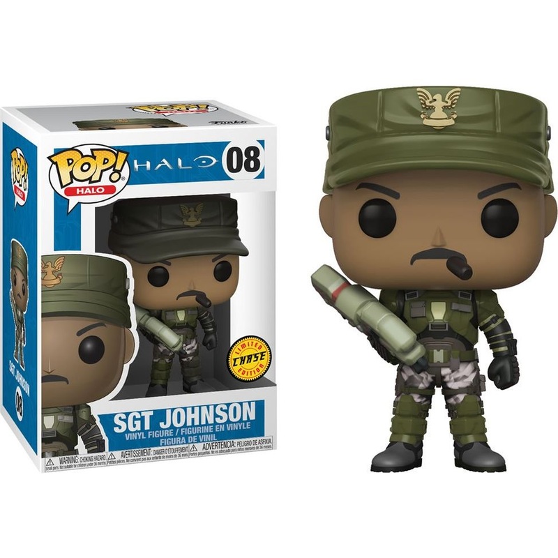 POP! - Games - Halo - Sergeant Johnson - Chase
