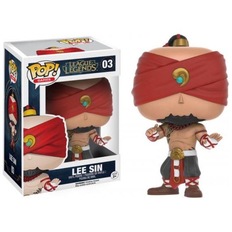 POP! - Games - League Of Legends - Lee Sin