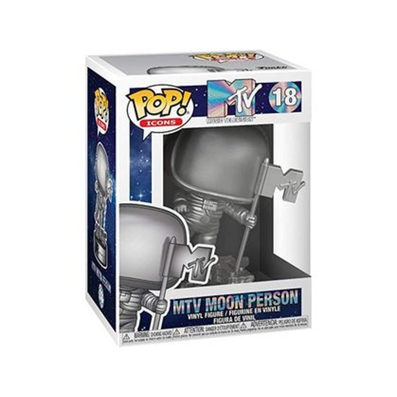 POP! - Icons - MTV Moon Person