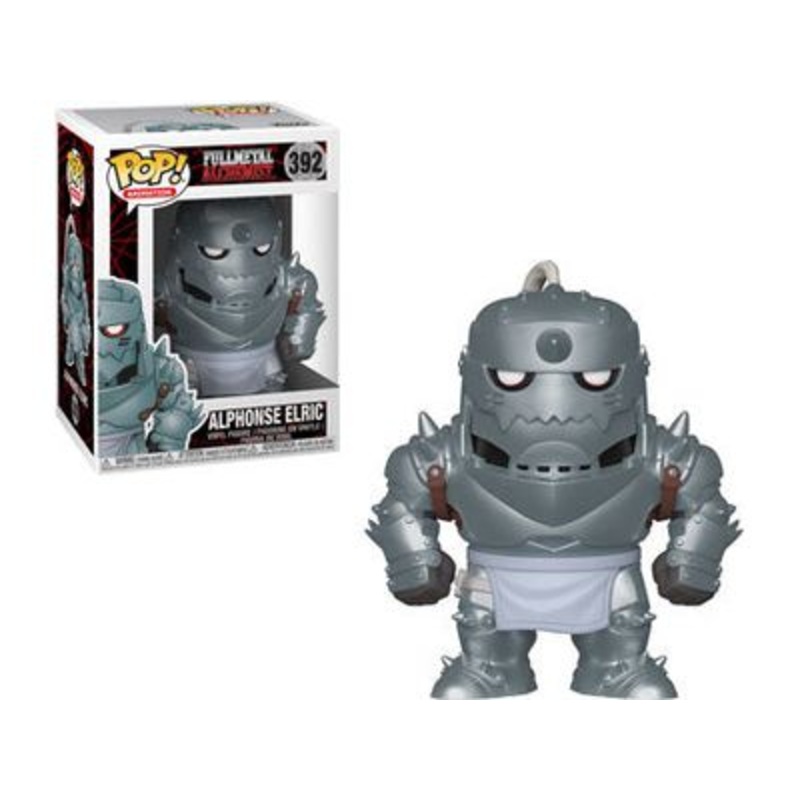 POP! - Manga - Full Metal Alchemist - Alphonse Elric