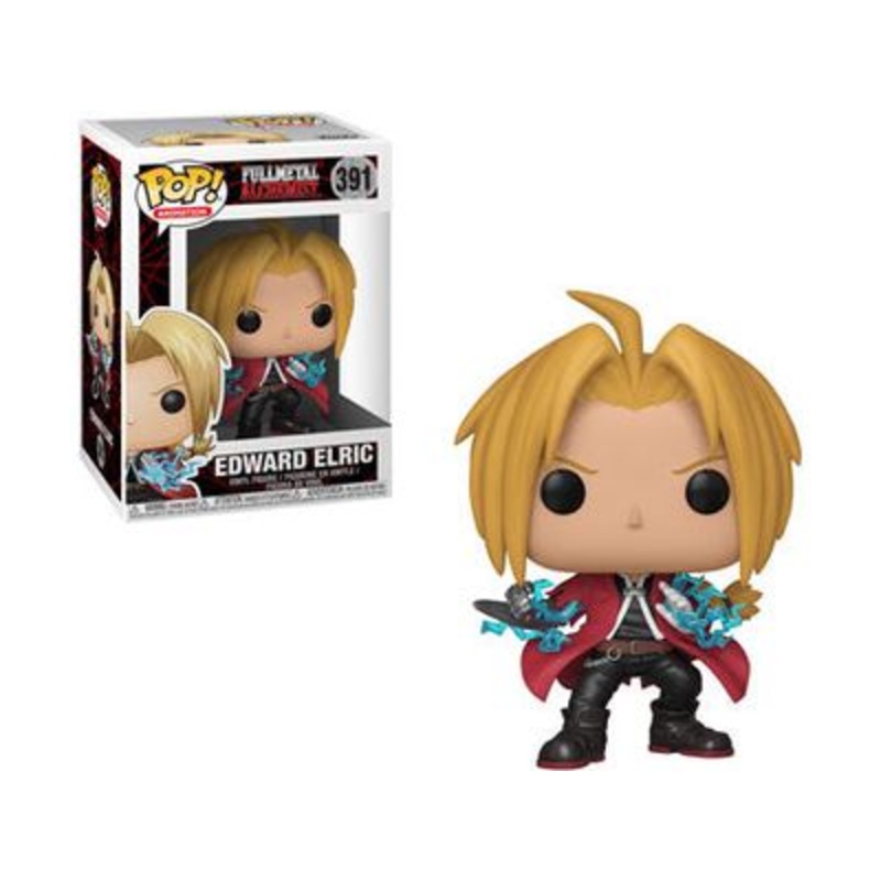 POP! - Manga - Full Metal Alchemist - Edward Elric