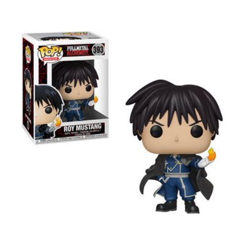 POP! - Manga - Full Metal Alchemist - Roy Mustang