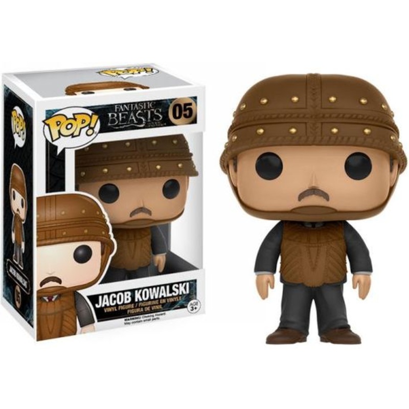 POP! - Movie - Fantastic Beasts - Jacob Kowalski
