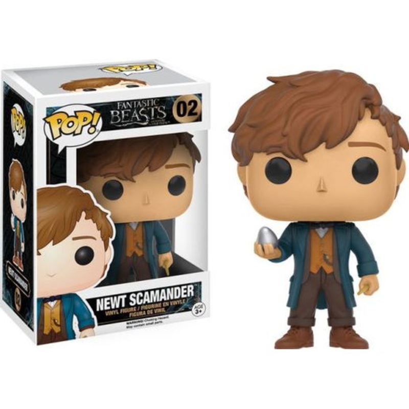 POP! - Movie - Fantastic Beasts - Newt Scamander