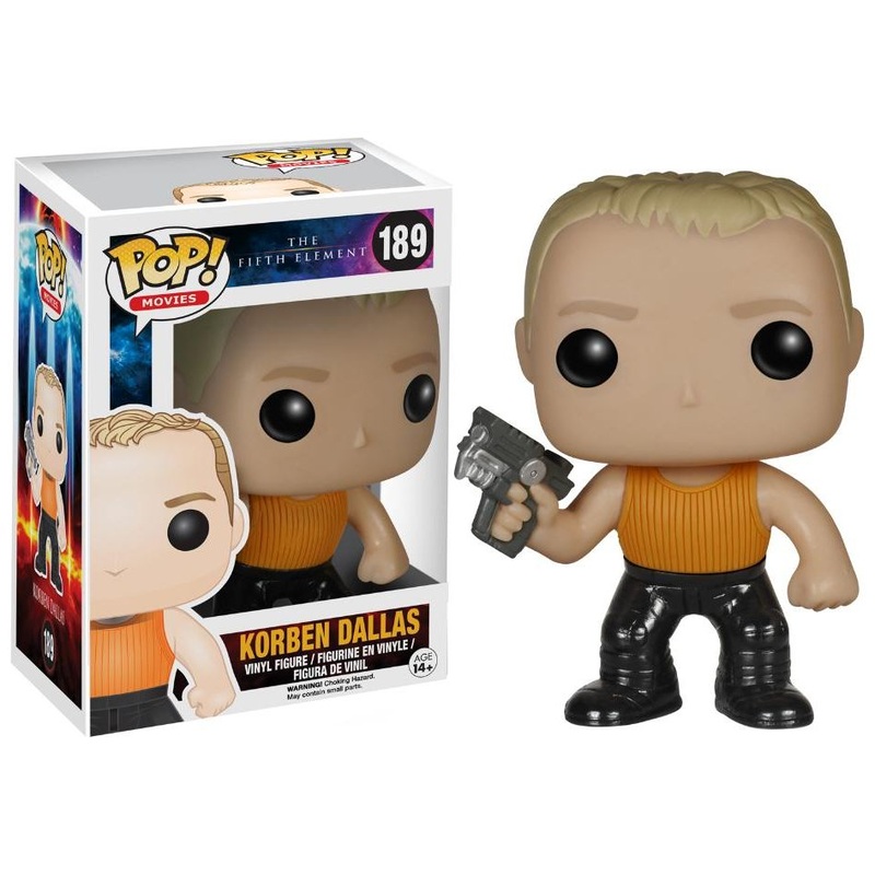 POP! - Movie - Fifth Element - Korben Dallas