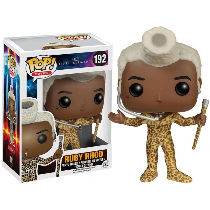 POP! - Movies - Fifth Element - Ruby Rhod - DAMAGED BOX