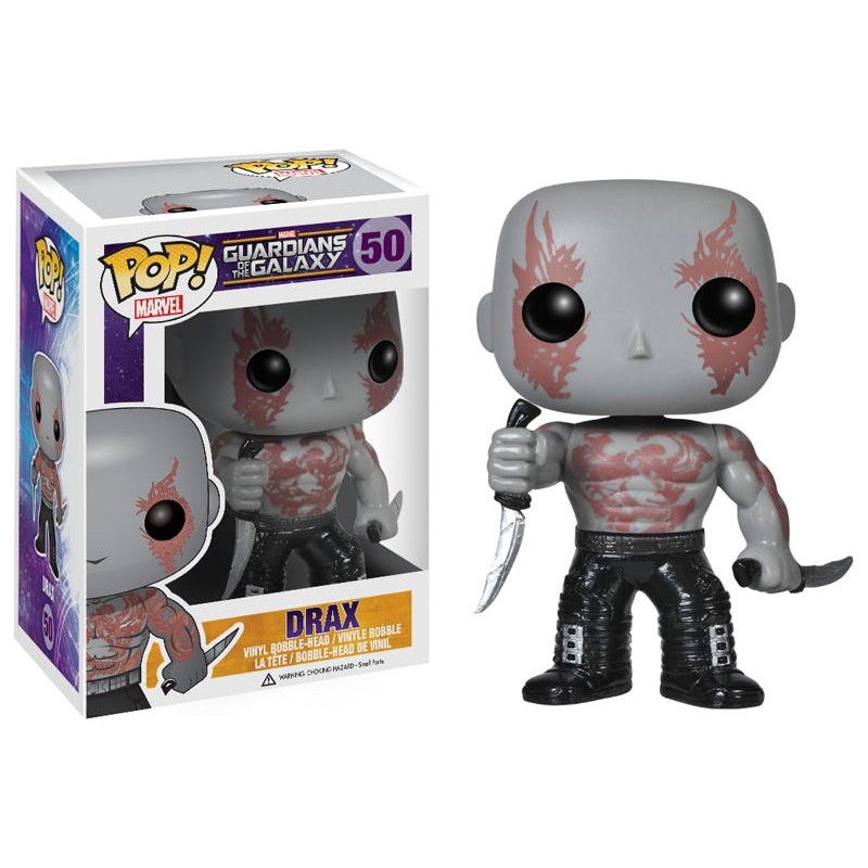 POP! - Movies - Guardians Of The Galaxy - Drax