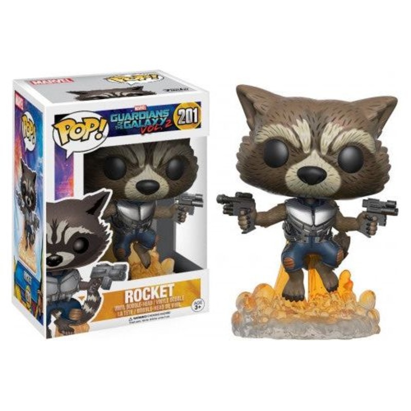 POP! - Movies - Guardians Of The Galaxy Vol 2 - Rocket