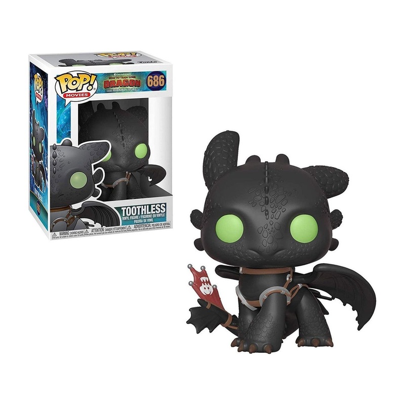 POP! - Movies - How to Train Your Dragon - Toothless