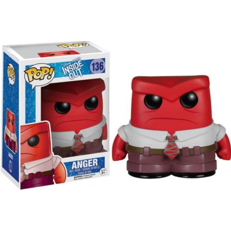 POP! - Movies - Inside Out - Anger
