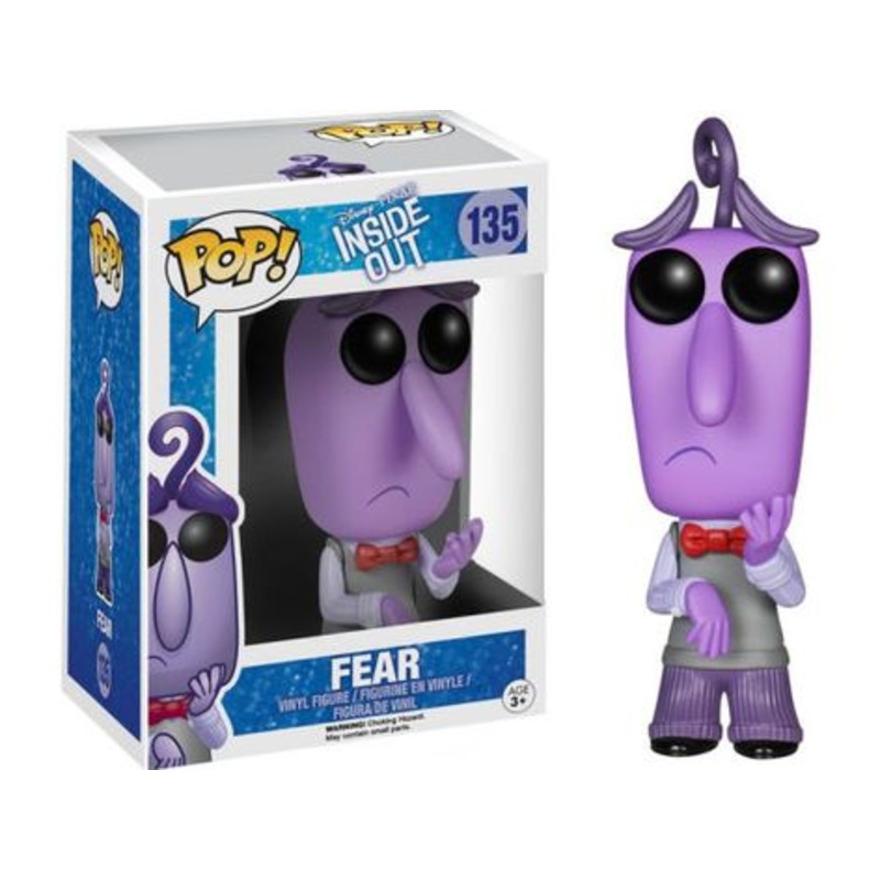 POP! - Movies - Inside Out - Fear