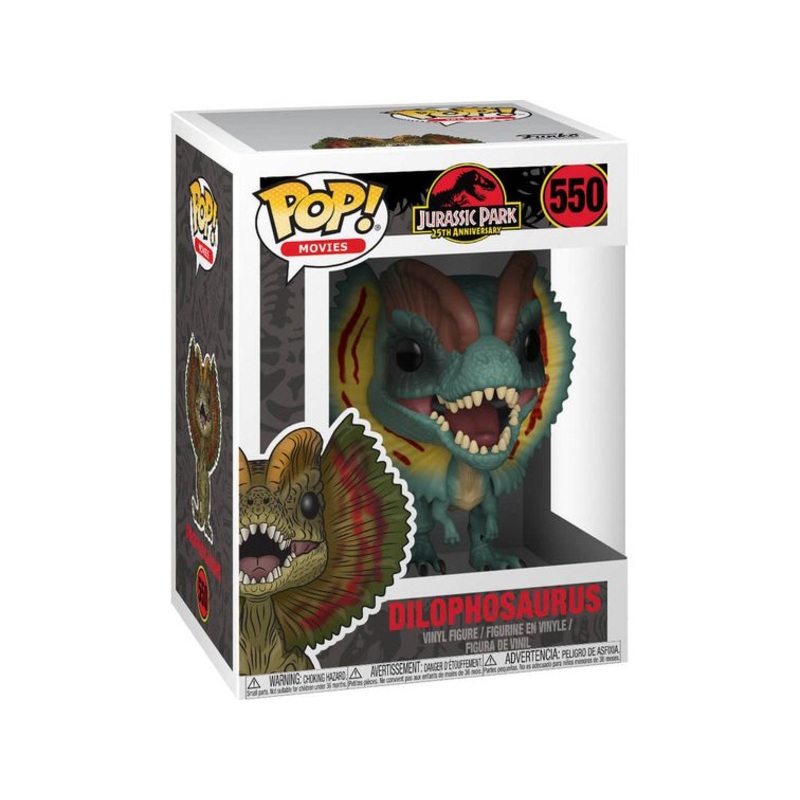 POP! - Movies - Jurassic Park - Dilophosaurus