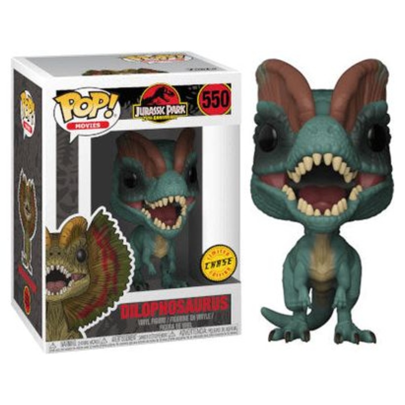 POP! - Movies - Jurassic Park - Dilophosaurus - Chase