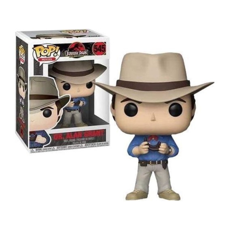 POP! - Movies - Jurassic Park - Dr Alan Grant