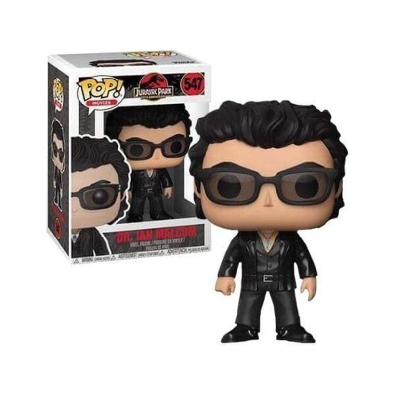 POP! - Movies - Jurassic Park - Dr Ian Malcom