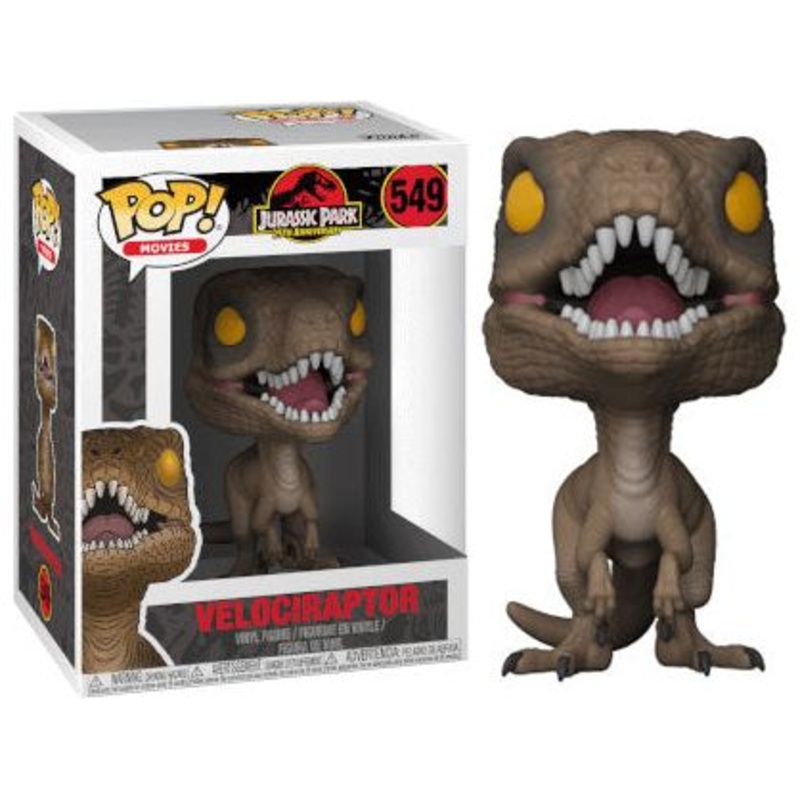 POP! - Movies - Jurassic Park - Velociraptor