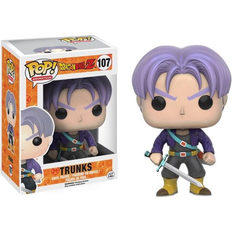 POP! - Television - Dragonball Z - Trunks