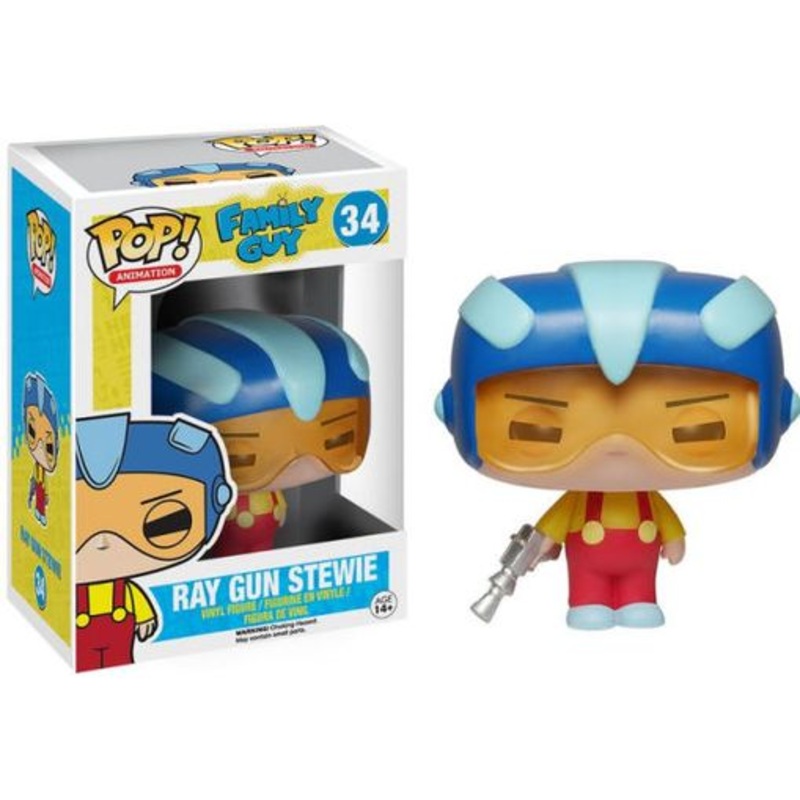 POP! - Television - Family Guy - Ray Gun Stewie