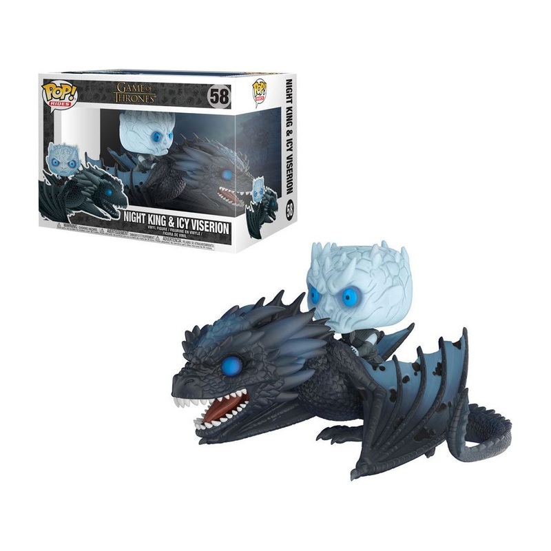 POP! - Television - Game of Thrones - Night King and Icy Viserion