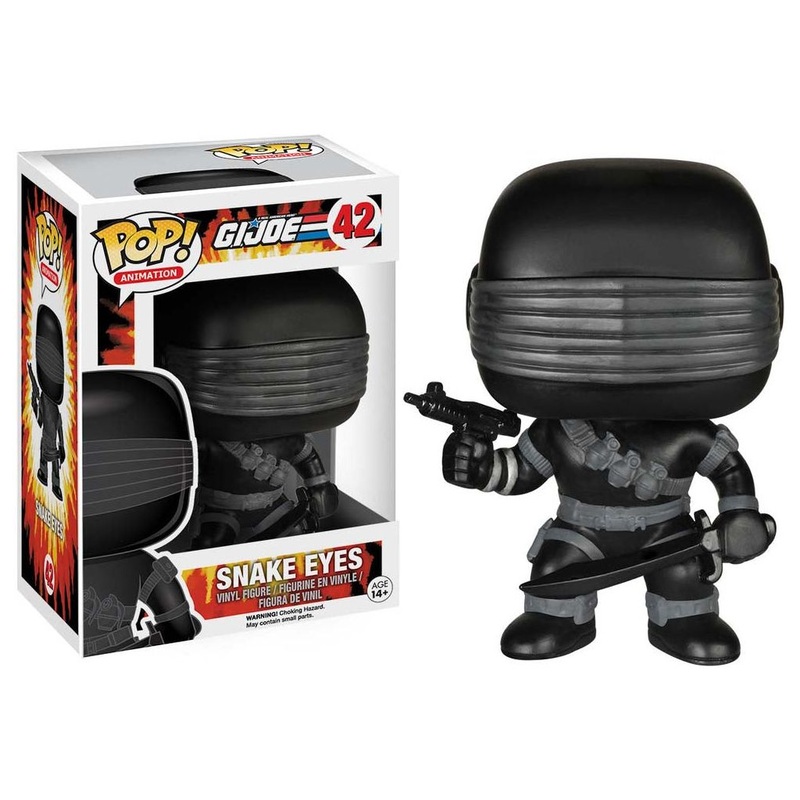 POP! - Television - GI Joe - Snake Eyes