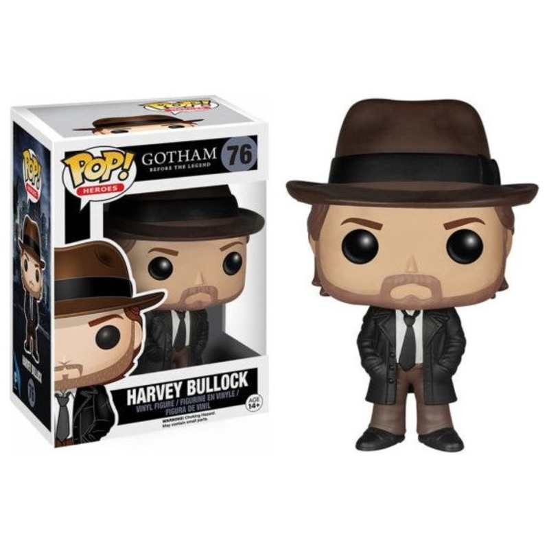POP! - Television - Gotham - Harvey Bullock - SLIGHTLY DAMAGED BOX