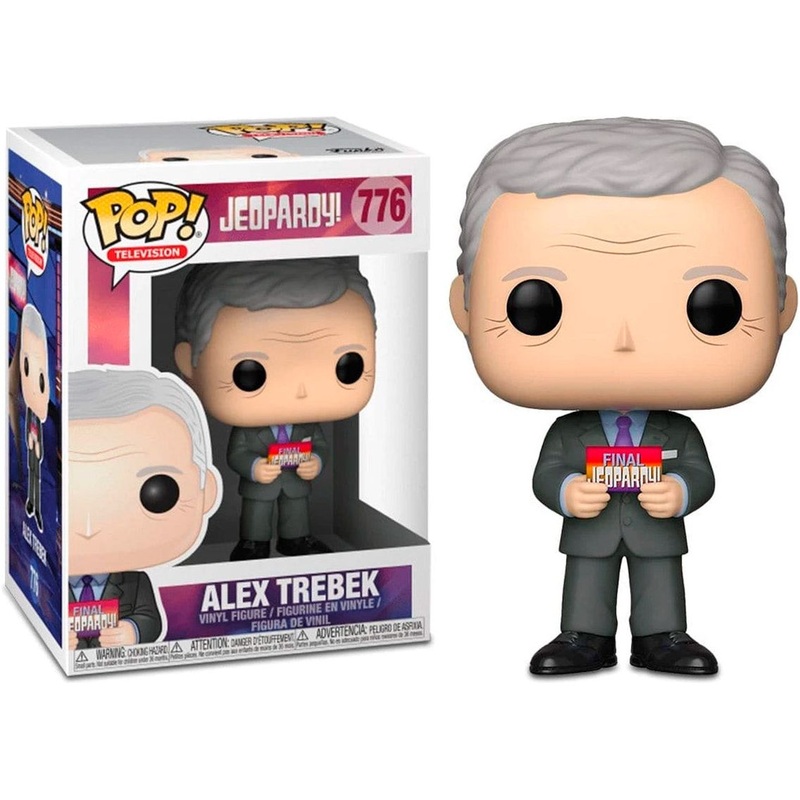 POP! - Television - Jeopardy - Alex Trebek