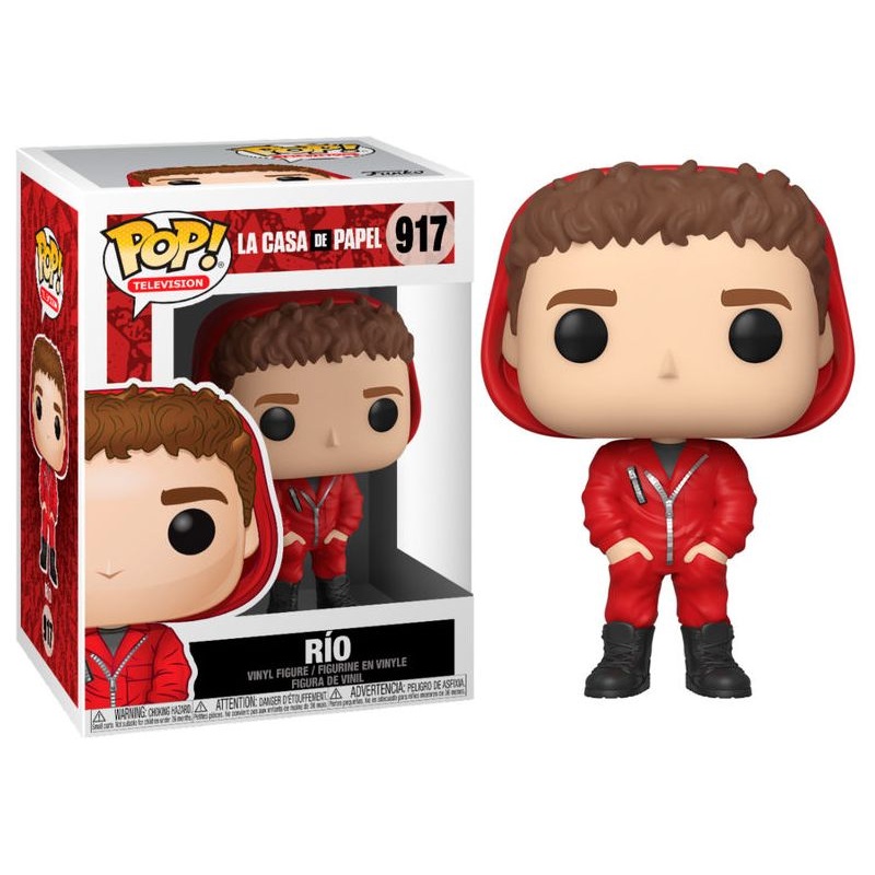 POP! - Television - Money Heist - La Casa De Papel - Rio