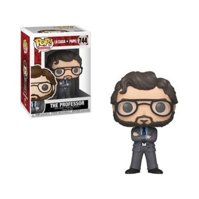 POP! - Television - Money Heist - La Casa De Papel - The Professor