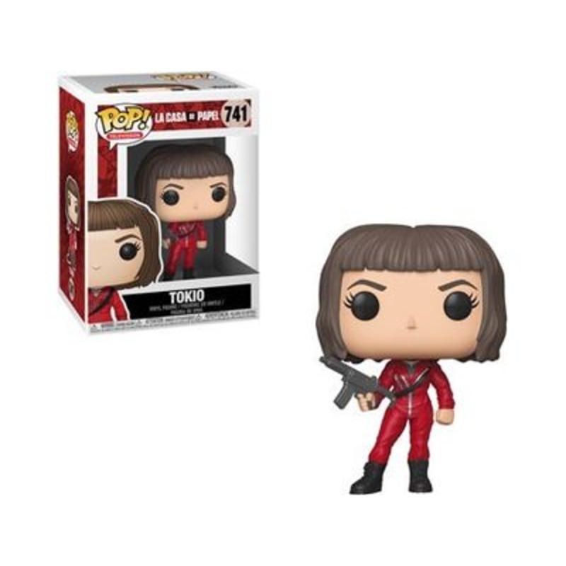 POP! - Television - Money Heist - La Casa De Papel - Tokio