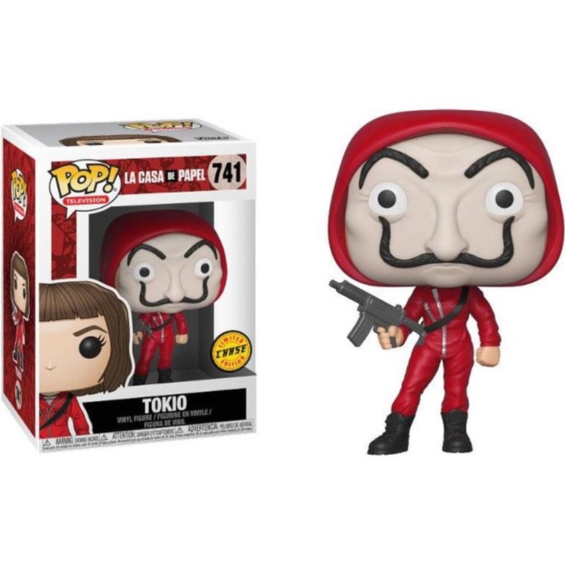 POP! - Television - Money Heist - La Casa De Papel - Tokio - Chase