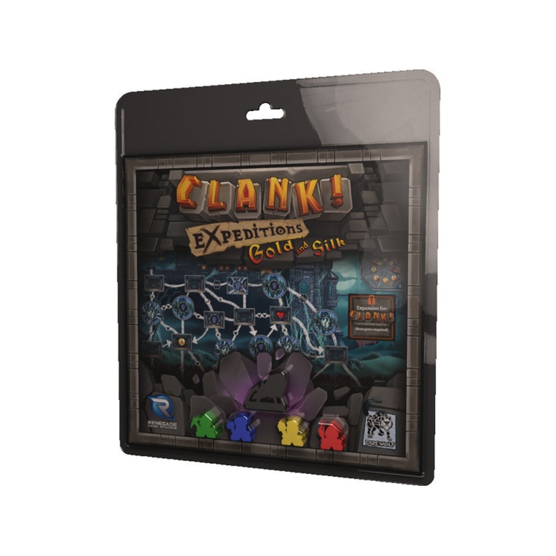 Renegade Game Studios - Clank! - Expeditions Gold and Silk - DAMAGED PACKAGE