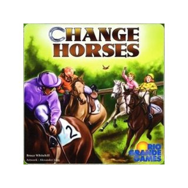 Rio Grande Games - Change Horses