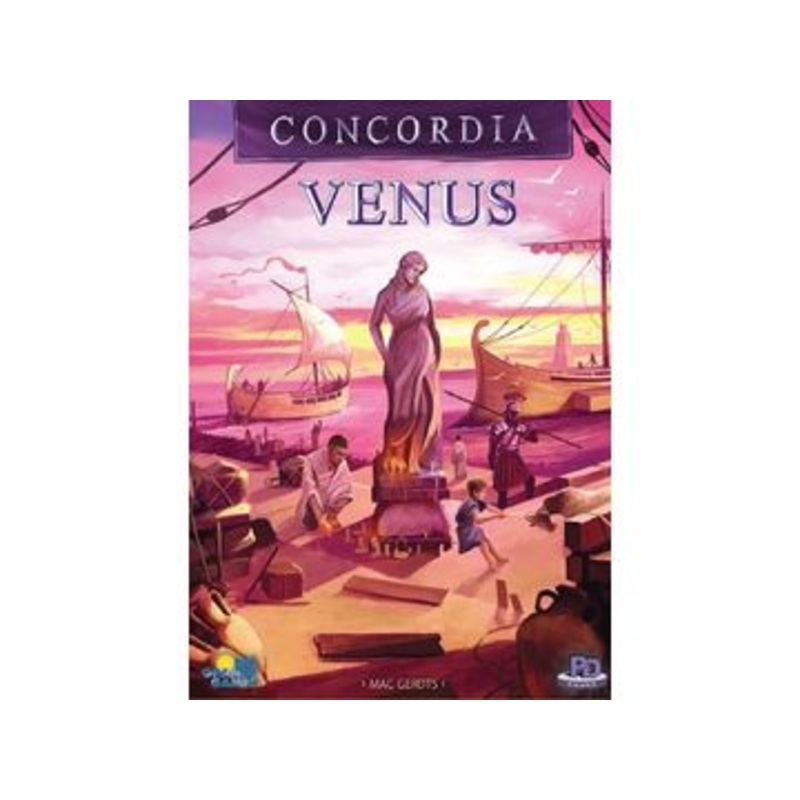 Rio Grande Games - Concordia - Venus Base - Board Game