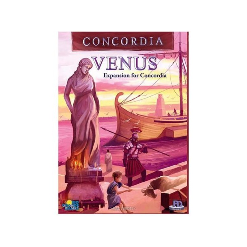 Rio Grande Games - Concordia - Venus Expansion
