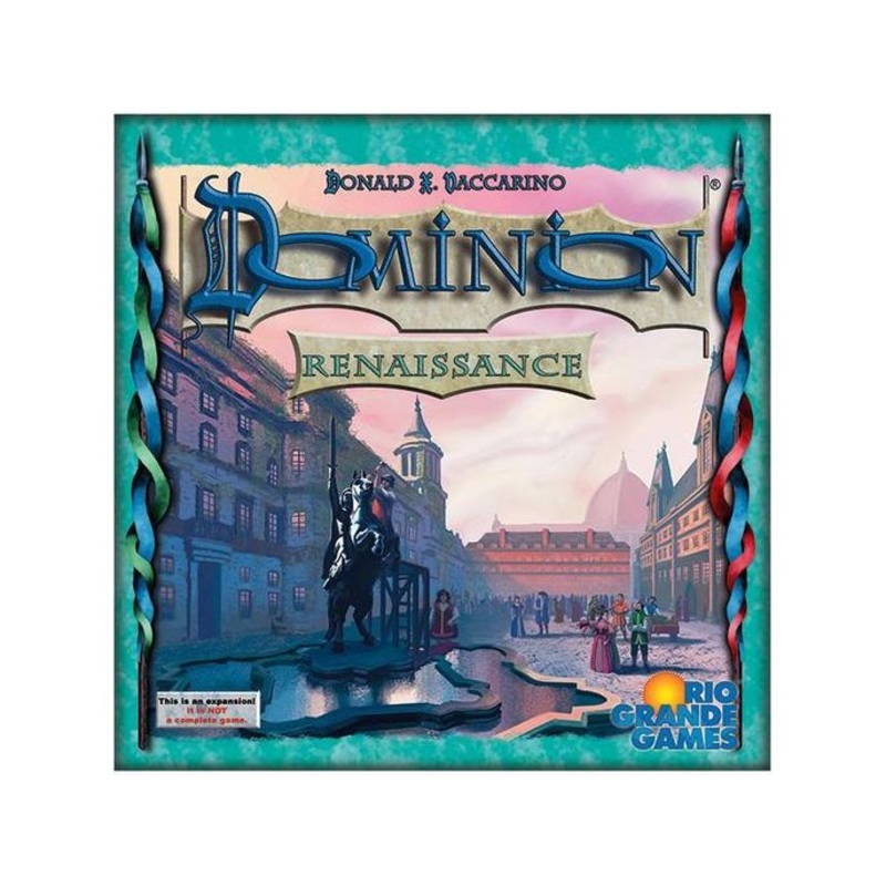 Rio Grande Games - Dominion - Renaissance Expansion
