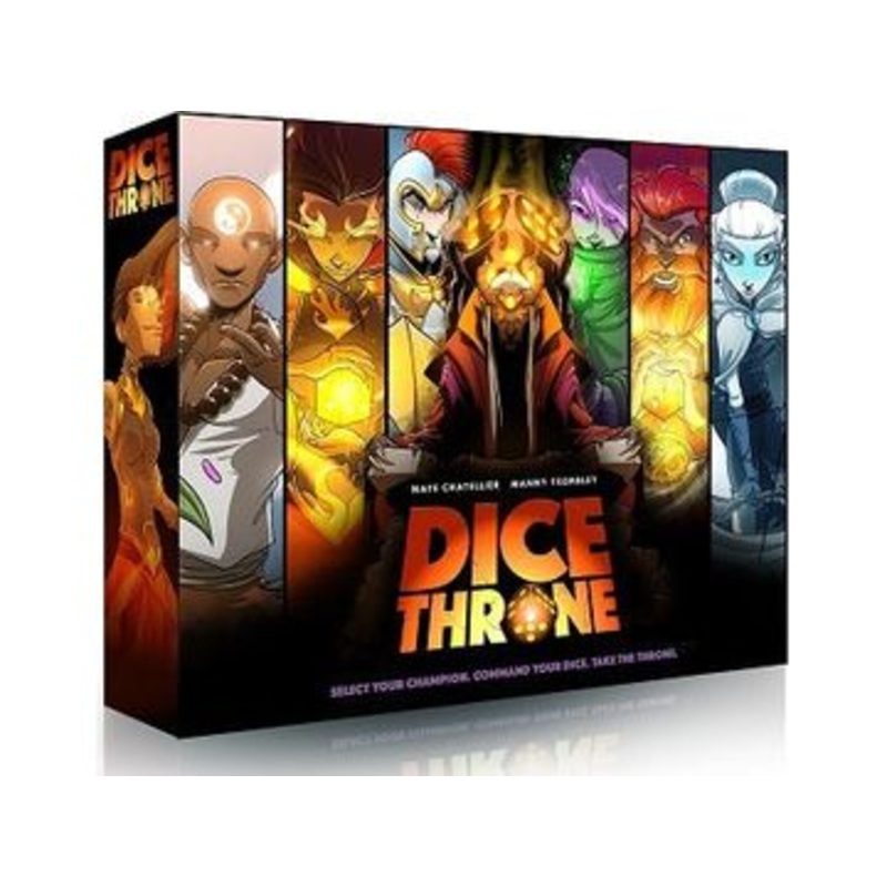 Roxley Games - Dice Throne - Season 1