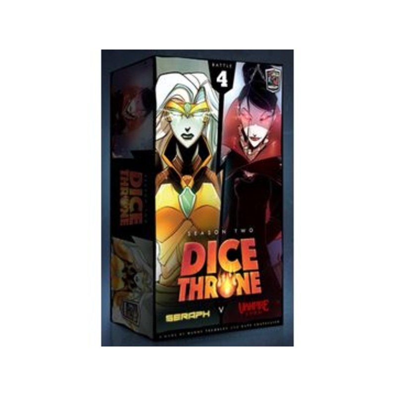 Roxley Games - Dice Throne - Season 2 Battle 4 - Seraph vs Vampire Lord